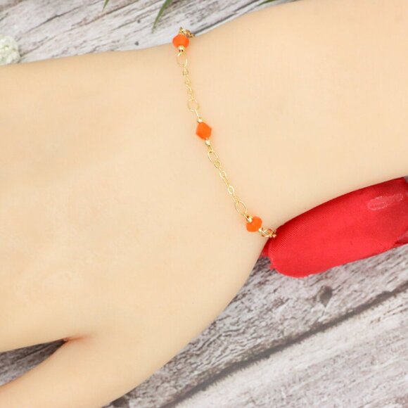 Trendy Bracelet for Girls & Women – Cute, Adjustable & Gift-Ready | MLCRC1011 - Picture 8 of 10
